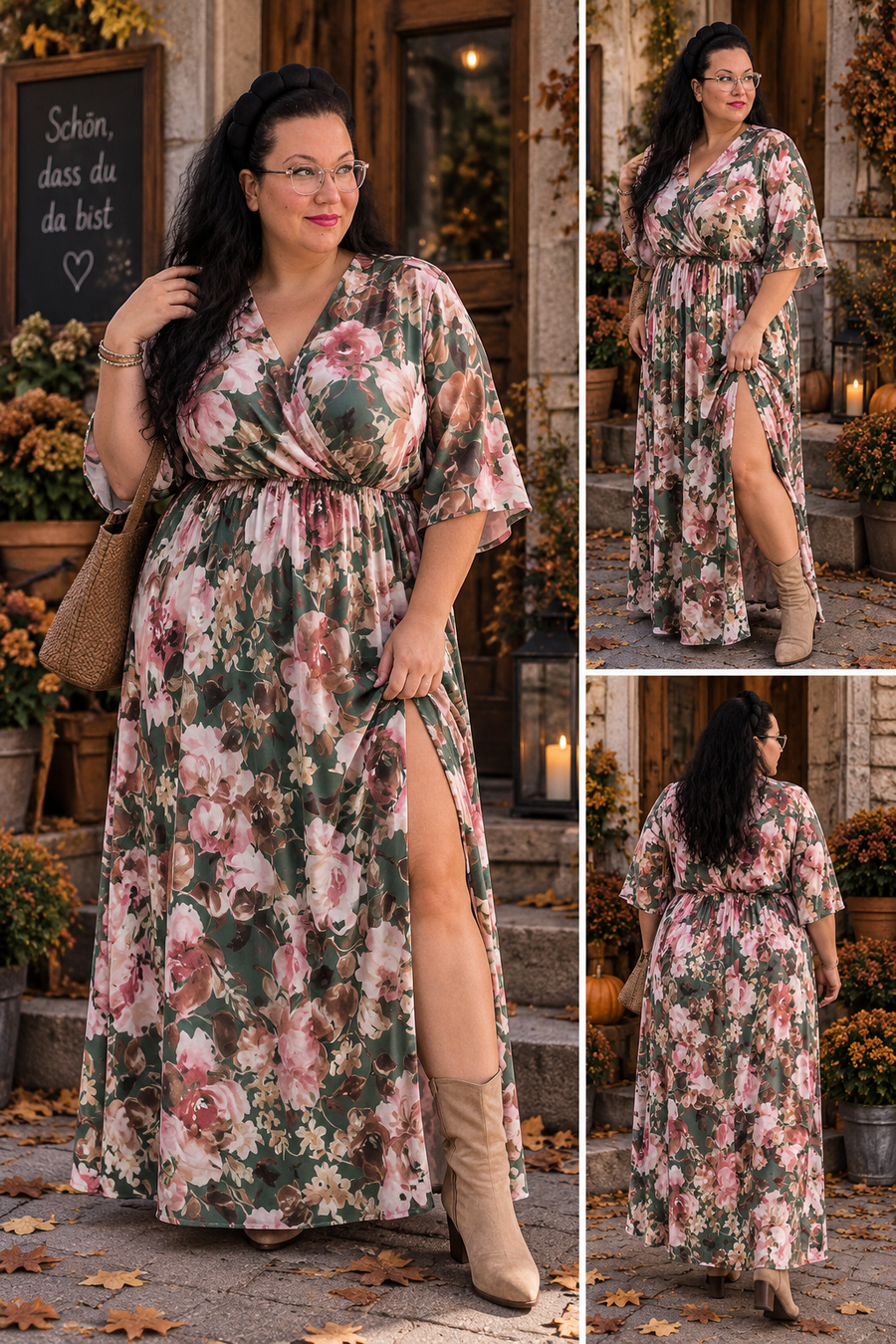 Curvy Kleid Estelle 52/56