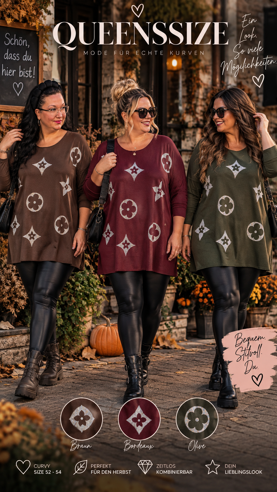 Curvy Softstrick Pullover Zoé 48/56