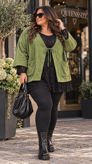 Curvy Steppjacke Agnes 52/58