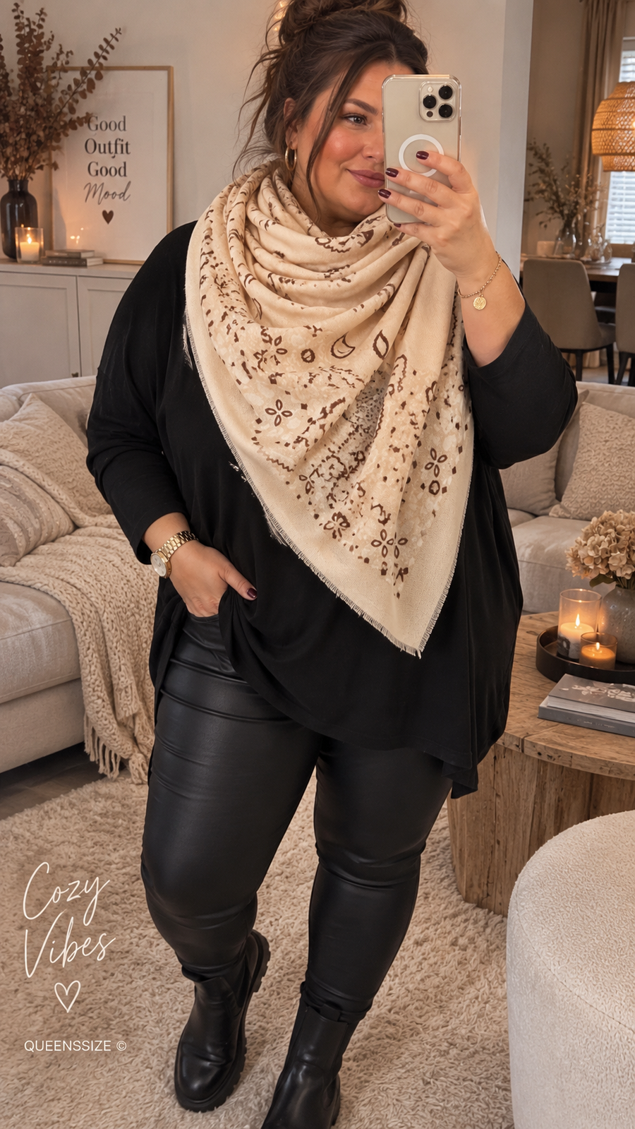 XL Tuch Bandana Style