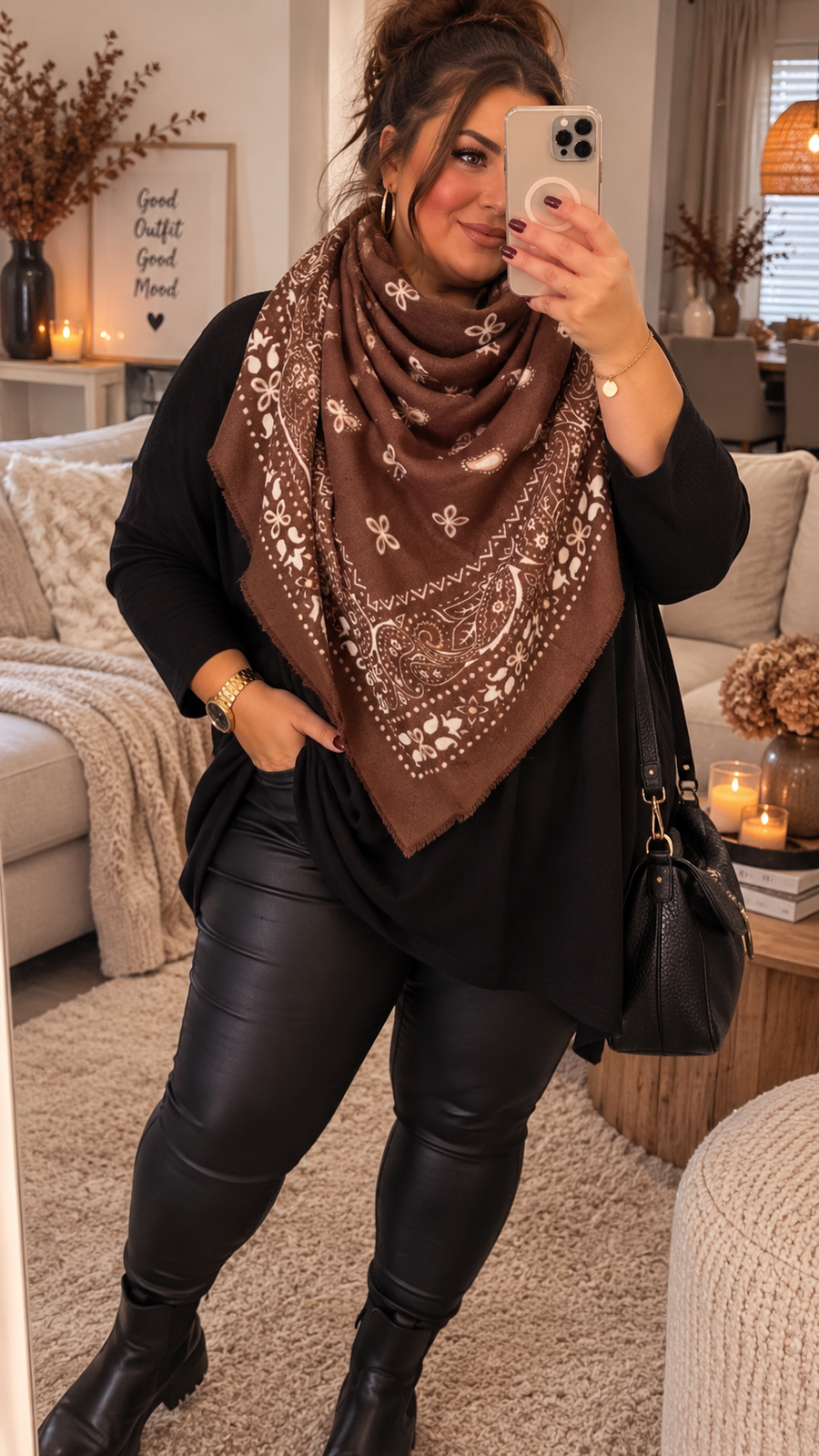 XL Tuch Bandana Style