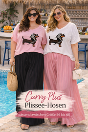 Curvy+ Plisseehose Palma (54/60)