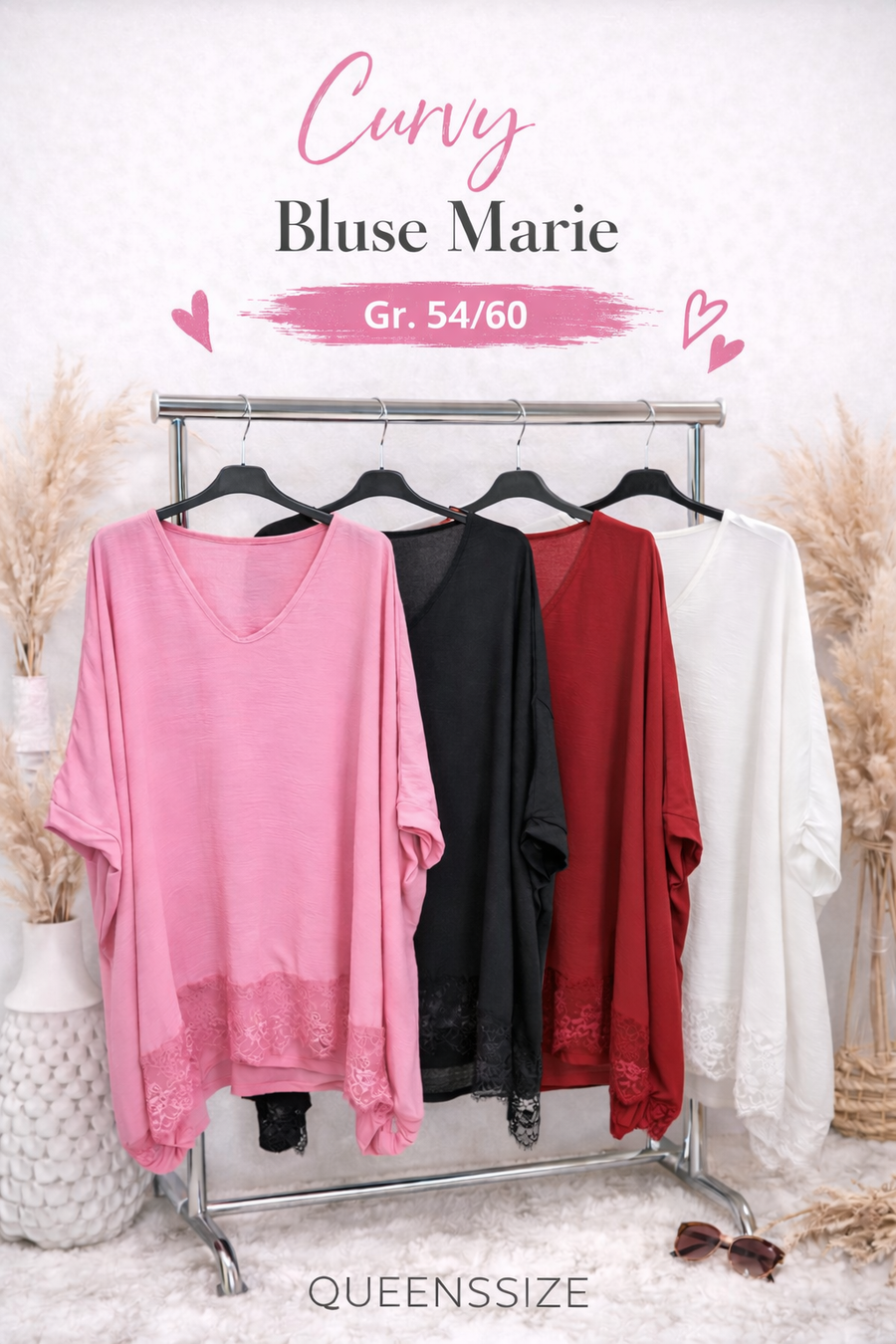 Curvy Bluse Marie (54/60)