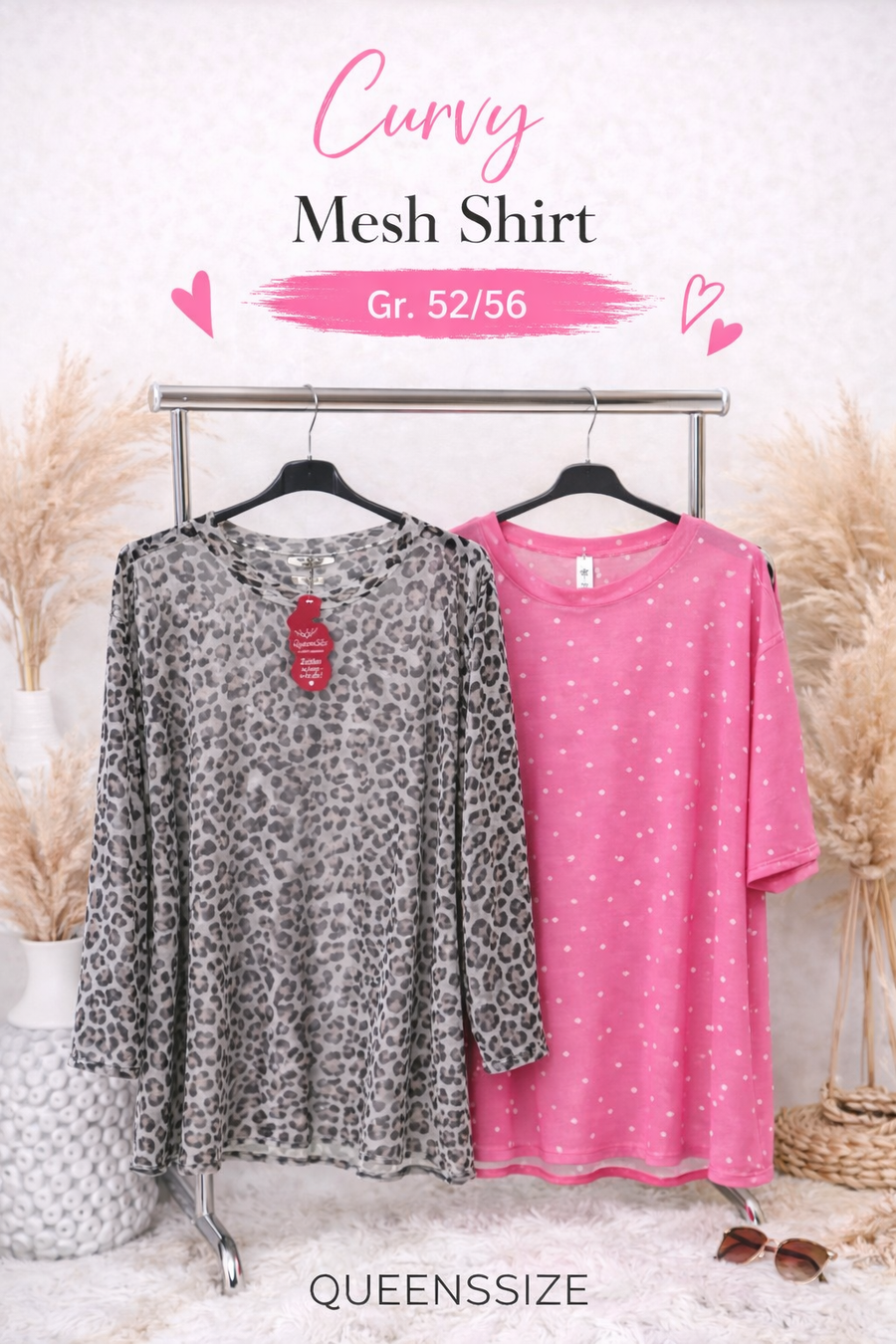 Mesh Shirt (Leo&Herzchen)