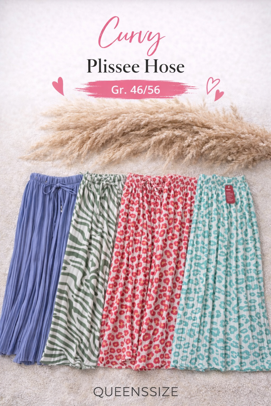 Plissee Hose (46/56)