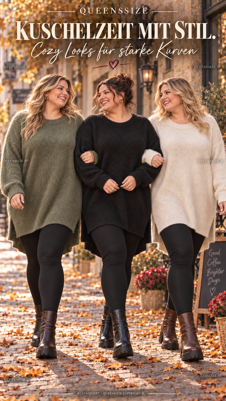 Curvy Longpullover Lumi 52/58