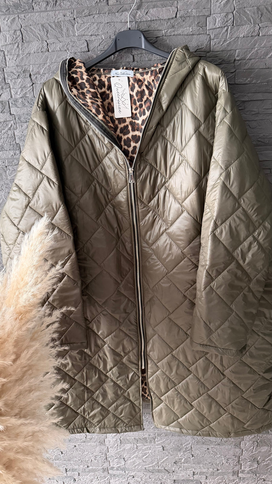 Curvy Soft Steppjacke Joy 52/56