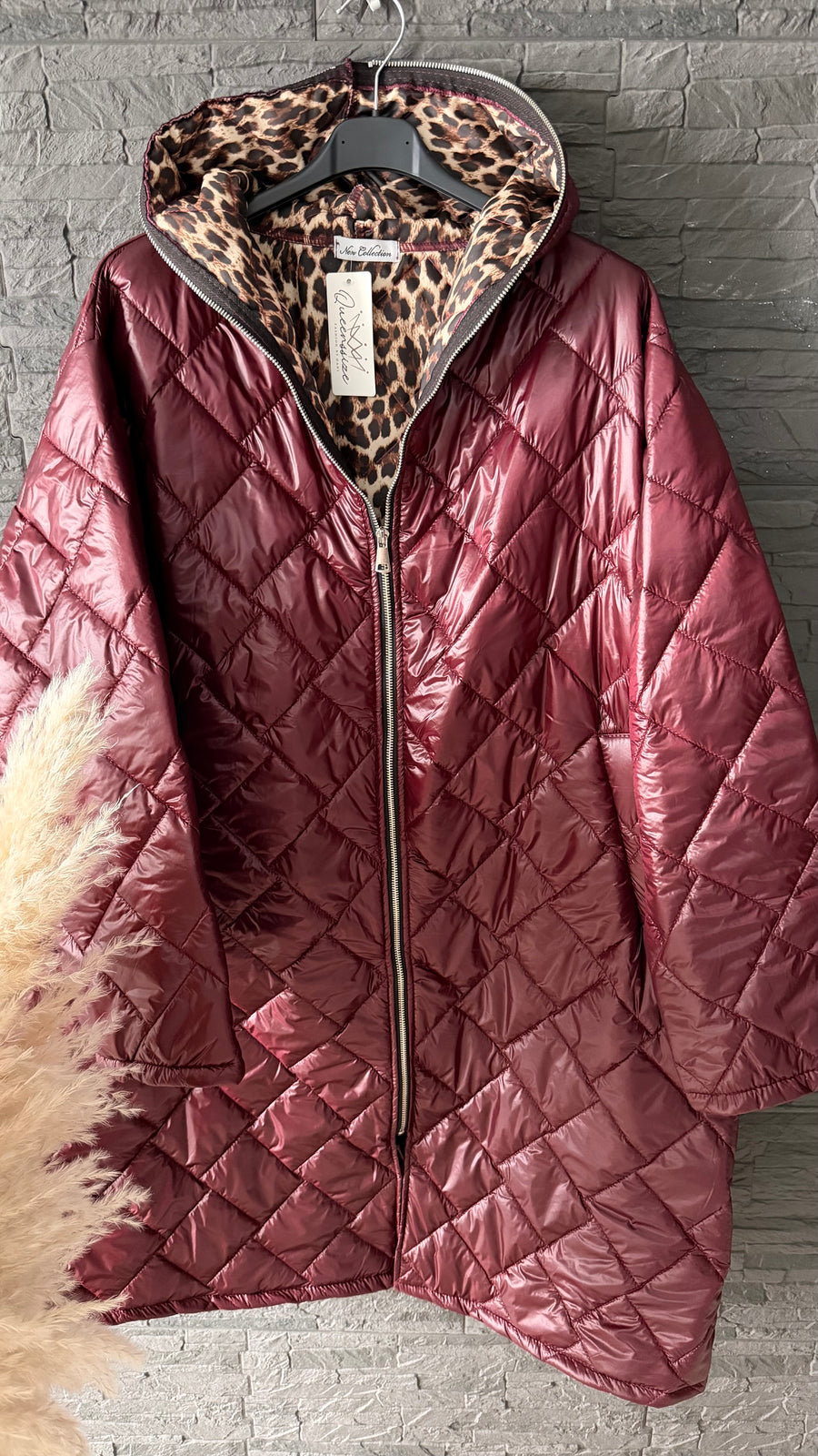 Curvy Soft Steppjacke Joy 52/56