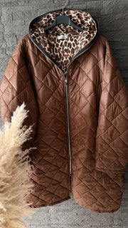 Curvy Soft Steppjacke Joy 52/56