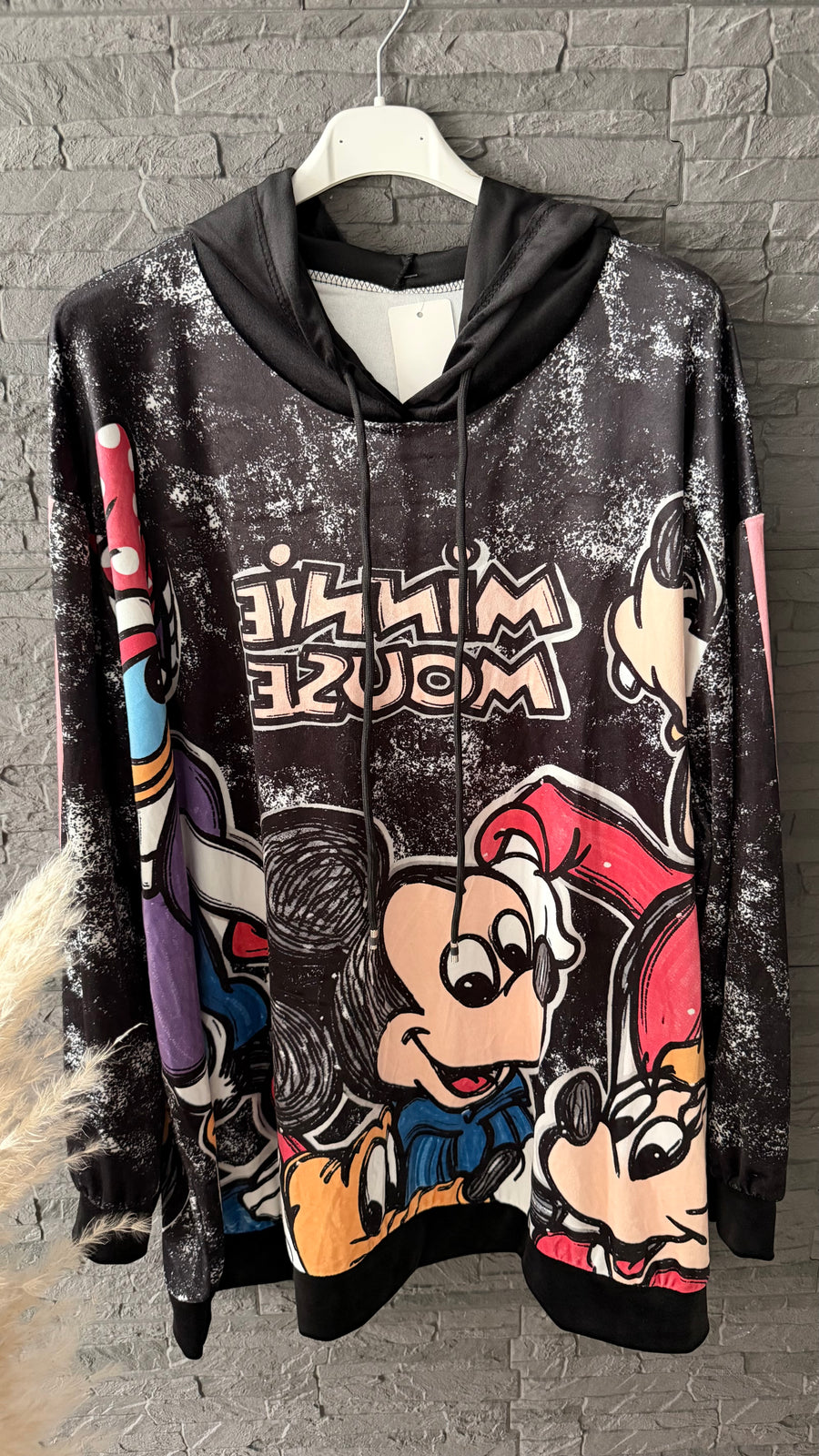 Comic-Print Shirt 52/56