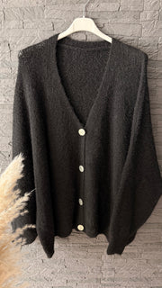 Oversize Strickjacke 52/58