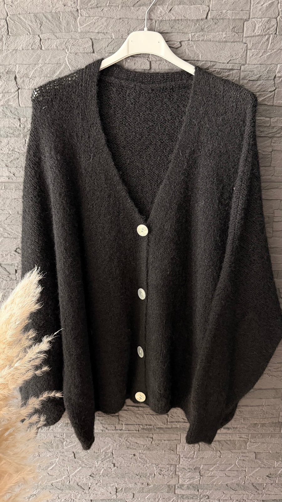 Oversize Strickjacke 52/58