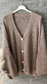Oversize Strickjacke 52/58