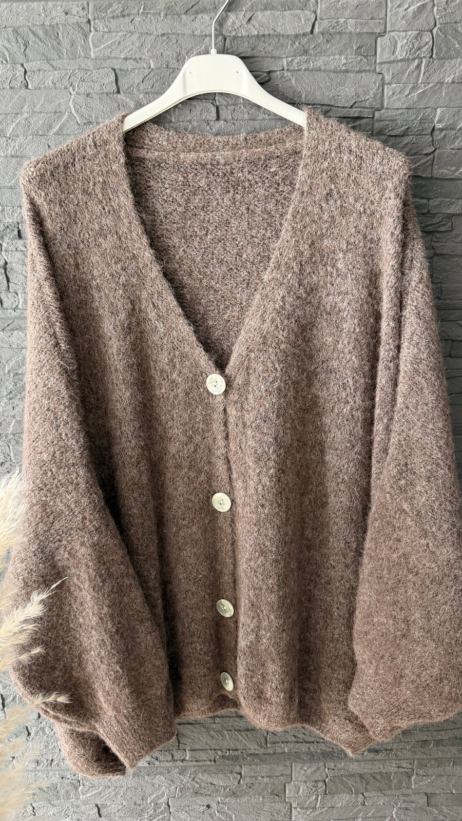 Oversize Strickjacke 52/58