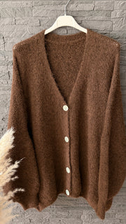 Oversize Strickjacke 52/58