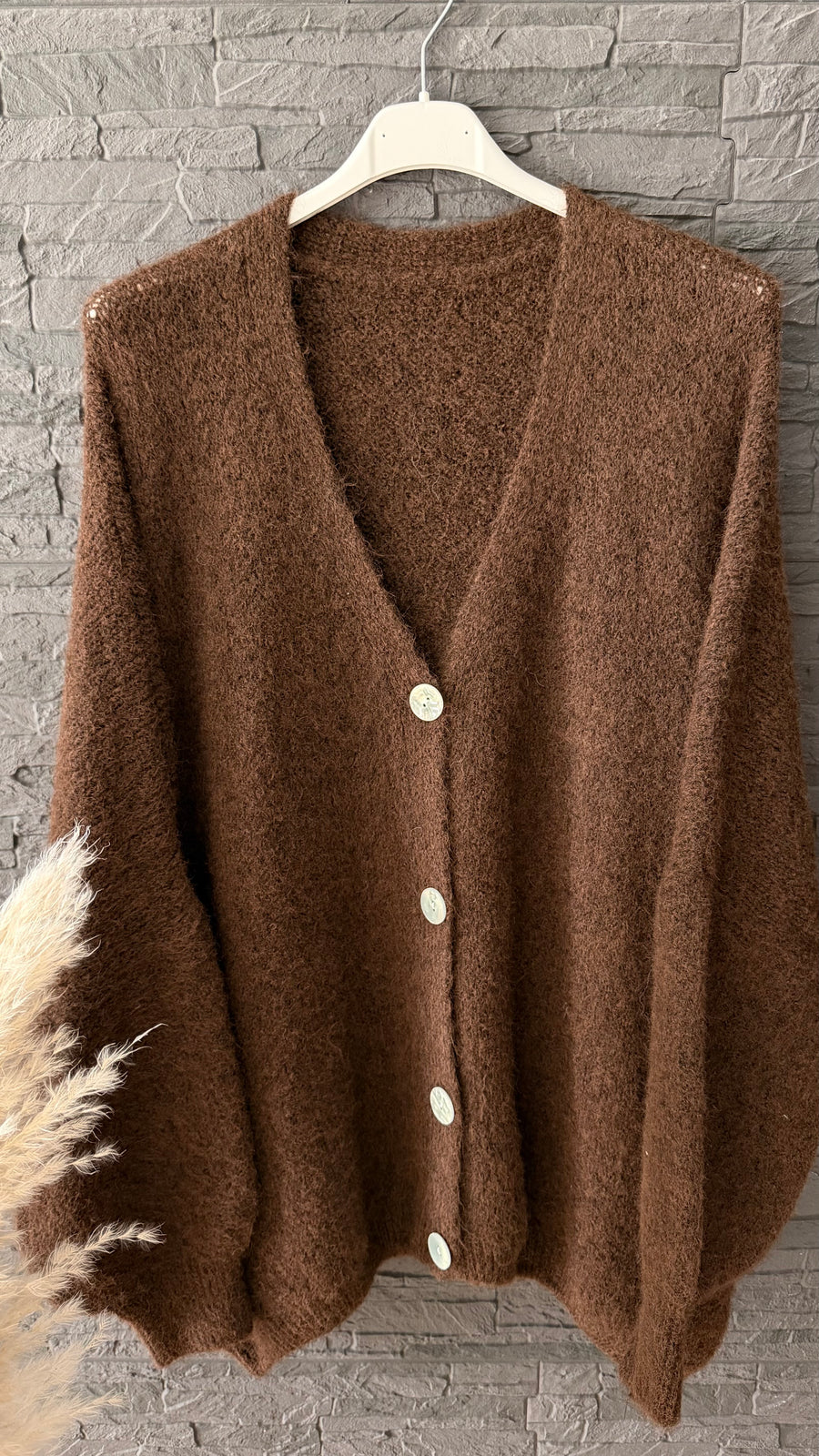 Oversize Strickjacke 52/58