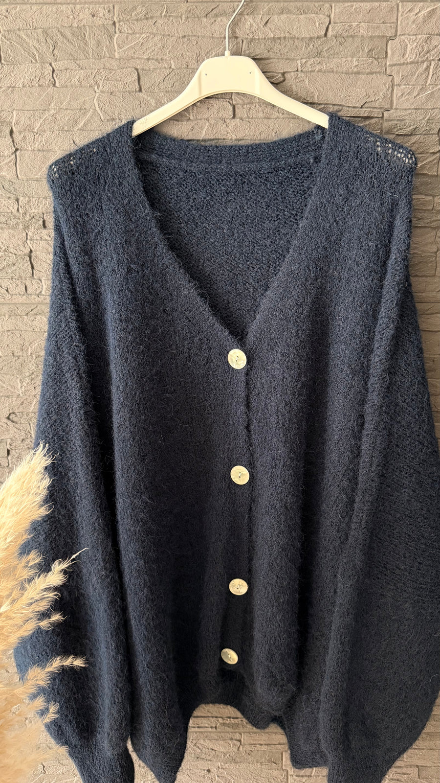 Oversize Strickjacke 52/58