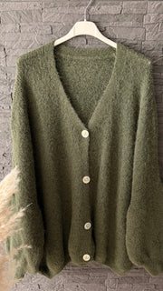 Oversize Strickjacke 52/58