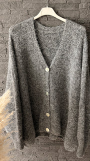 Oversize Strickjacke 52/58