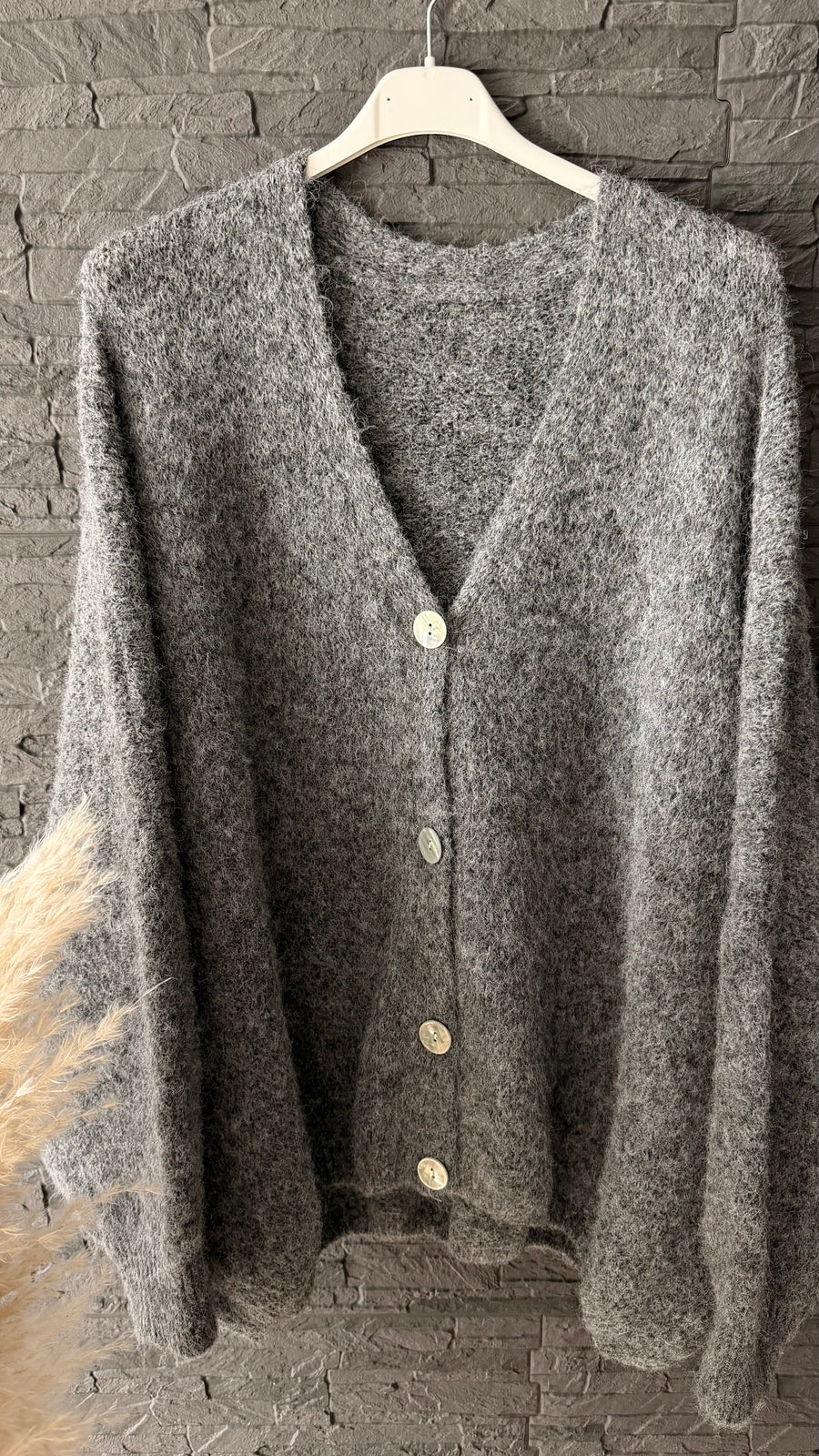 Oversize Strickjacke 52/58