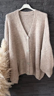 Oversize Strickjacke 52/58