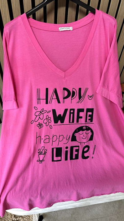 Shirt HAPPY WIFE