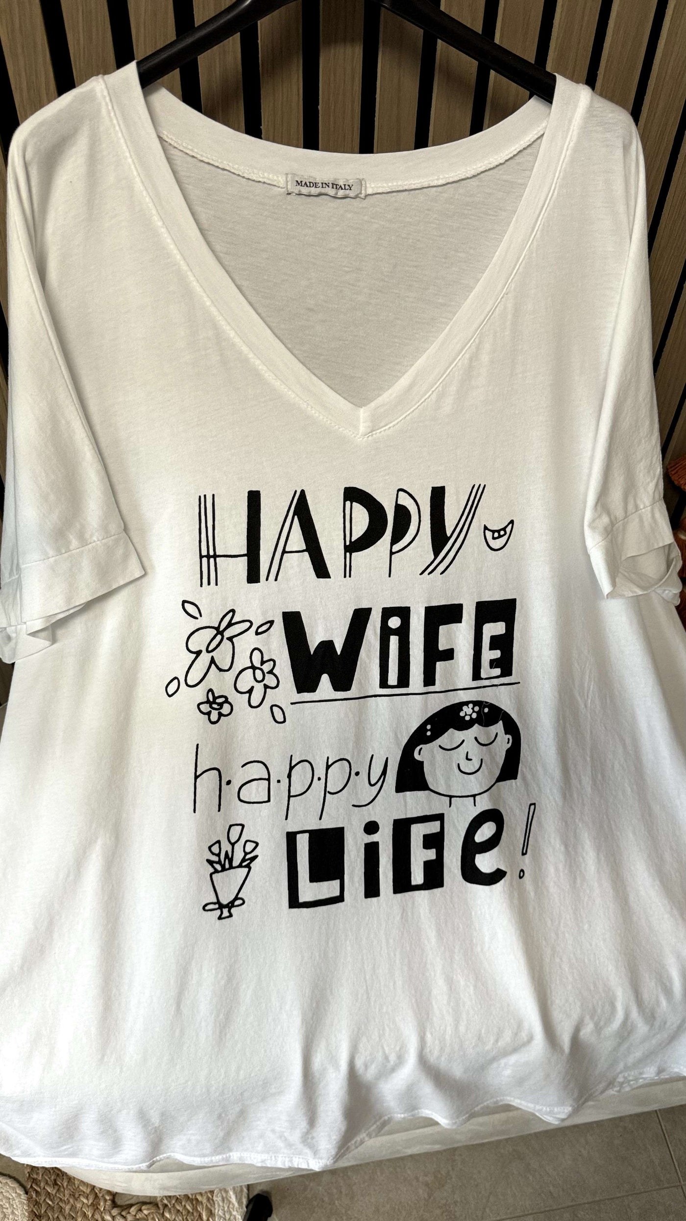 Shirt HAPPY WIFE