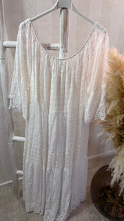 Curvy BoHo Kleid Estella