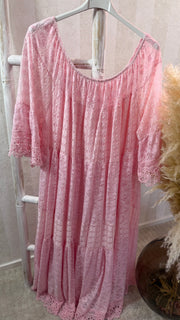 Curvy BoHo Kleid Estella