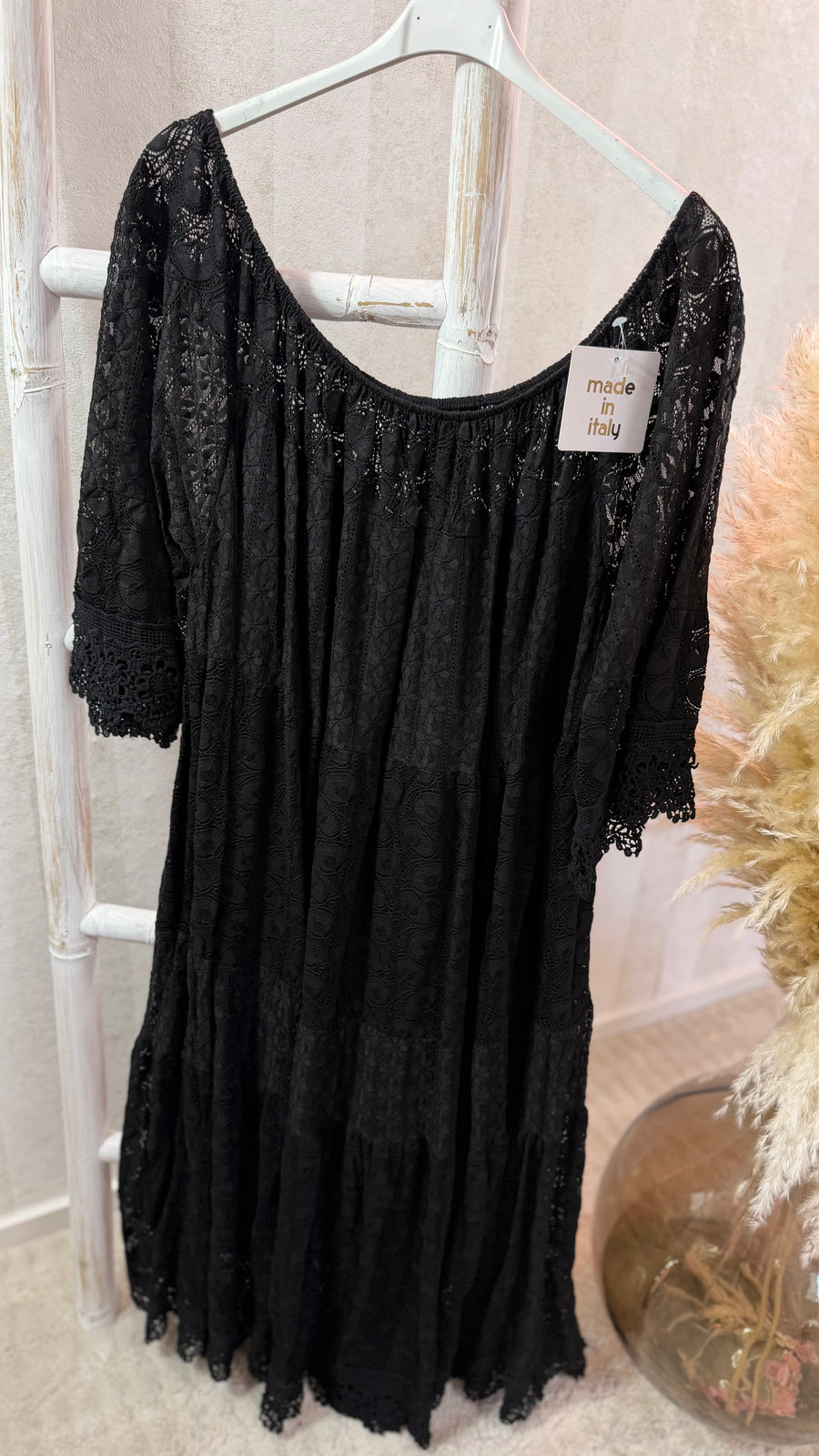 Curvy BoHo Kleid Estella