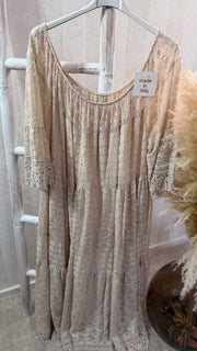 Curvy BoHo Kleid Estella