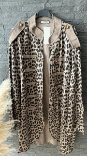 Millitary Style Jacke