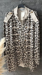 Millitary Style Jacke