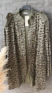 Millitary Style Jacke