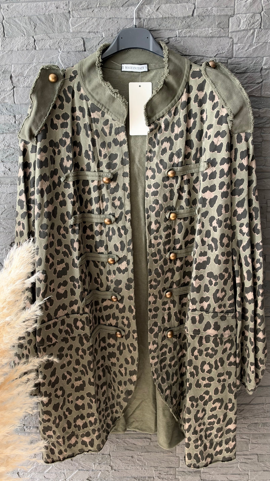 Millitary Style Jacke