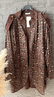 Millitary Style Jacke