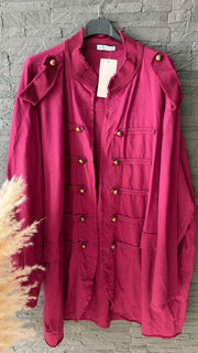 Millitary Style Jacke
