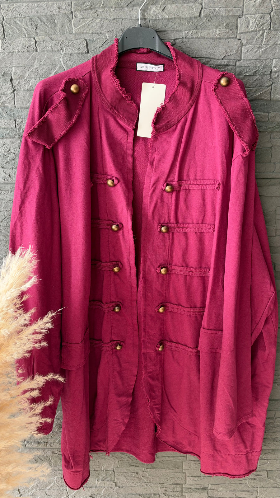 Millitary Style Jacke