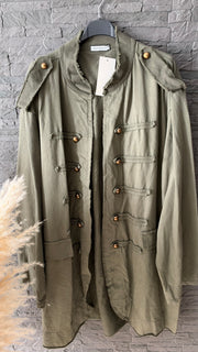 Millitary Style Jacke