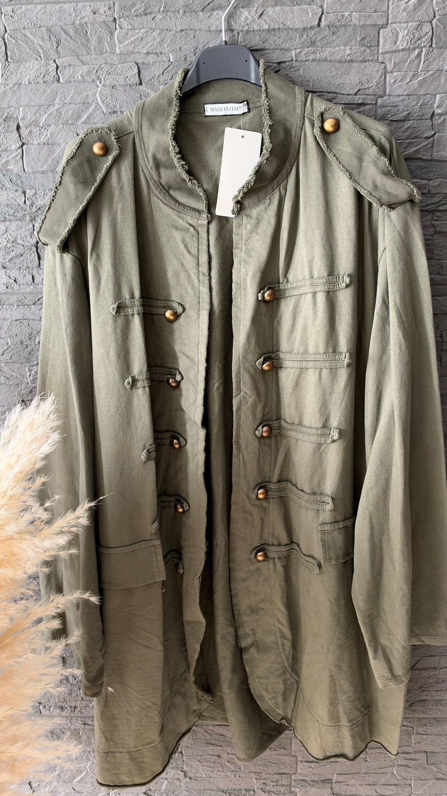 Millitary Style Jacke