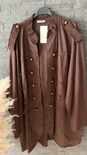 Millitary Style Jacke