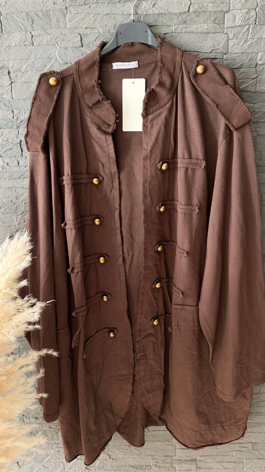 Millitary Style Jacke