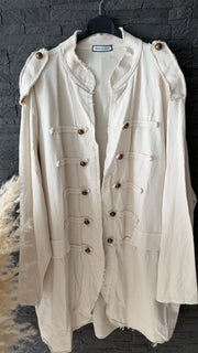 Millitary Style Jacke