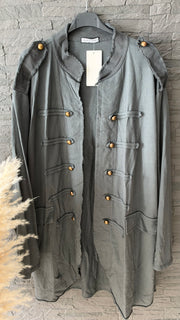 Millitary Style Jacke