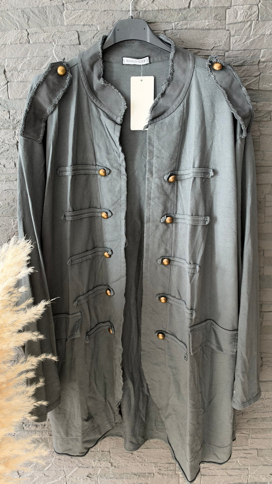 Millitary Style Jacke