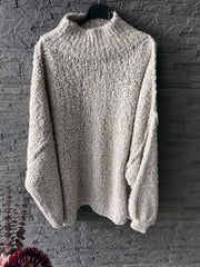 Bouclé-Pullover Zoè