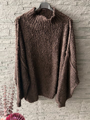 Bouclé-Pullover Zoè