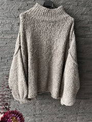 Bouclé-Pullover Zoè