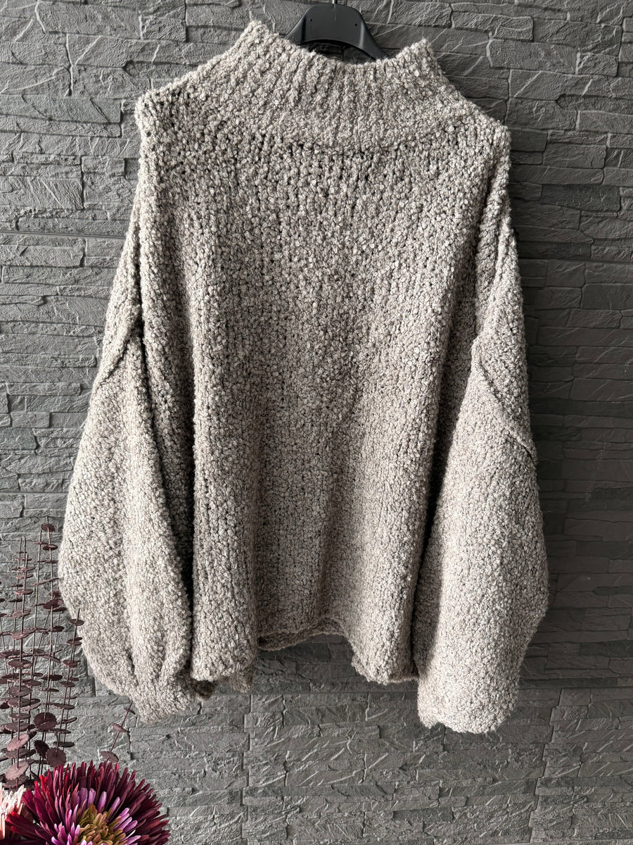 Bouclé-Pullover Zoè