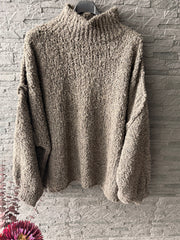 Bouclé-Pullover Zoè